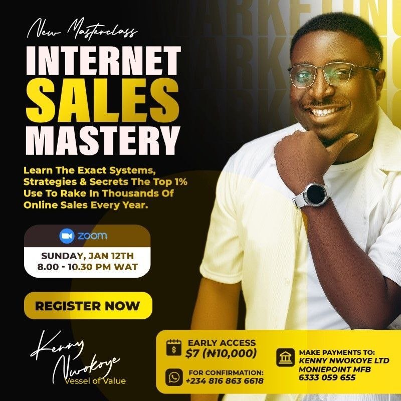 Internet Sales Mastery course cover