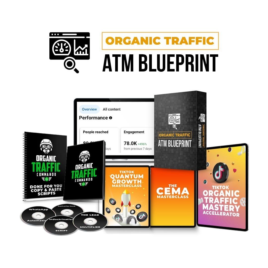 Organic Traffic ATM Blueprint course cover